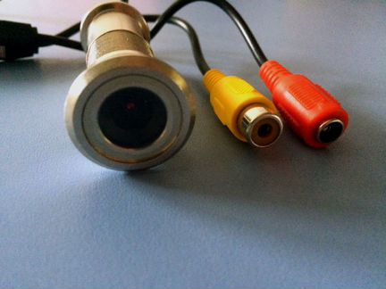 Видеокамера - глазок (нoвaя)