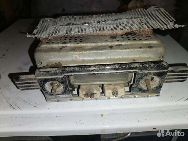 Радио приёмник Волга 21+Панель для приемника