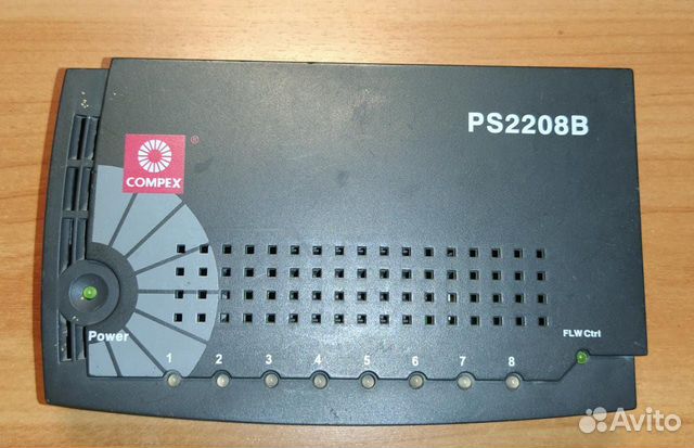 Коммутатор compex ps2208b для чего он нужен