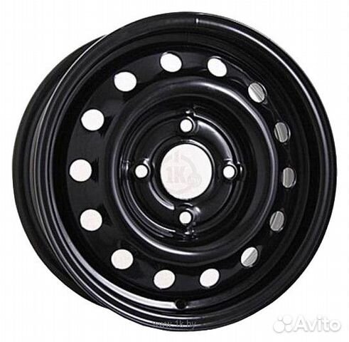 Диски Trebl 9640 Black 6.5x16 5x108 ET 43 Dia 65.1