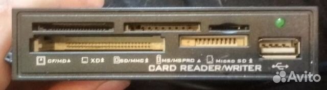 Картридер 3Q CRI003-B USB 2.0 Internal