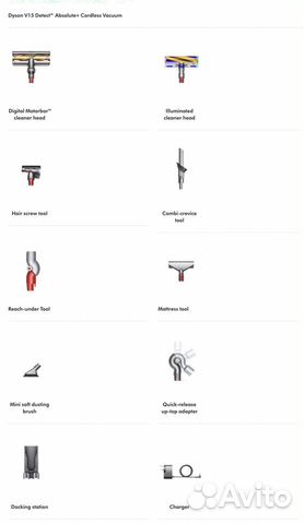 Dyson v15 detect absolute+