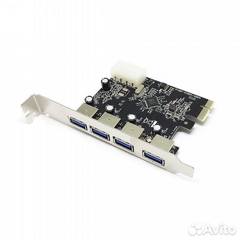 Контроллер PCI-E VIA VL805 4xUSB3.0