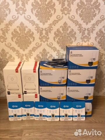 Видеонаблюдение ip wi-fi камера. Помещение, Улица