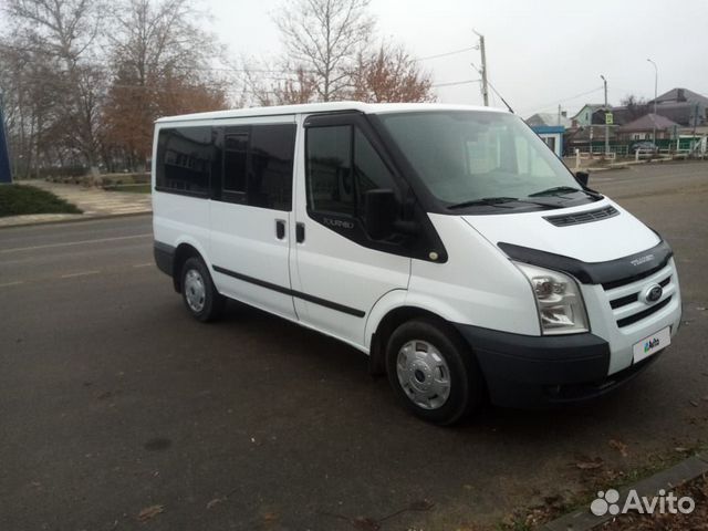 Ford Tourneo 2010