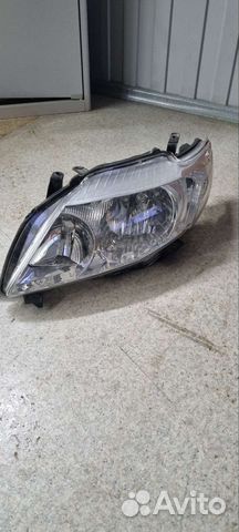 Toyota corolla 150 фара передняя