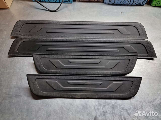 Накладки на пороги kia sorento 2