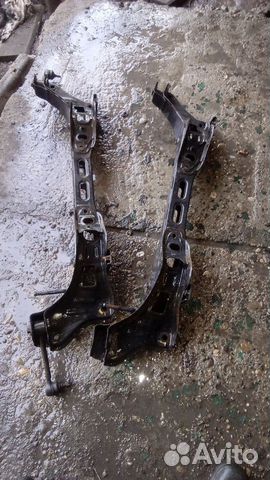 Kia ceed 2008 год балка задняя