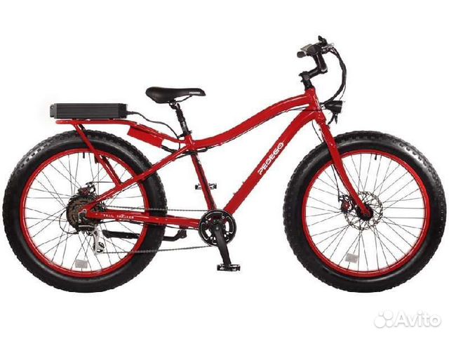 Электровелосипед pedego Trail Tracker