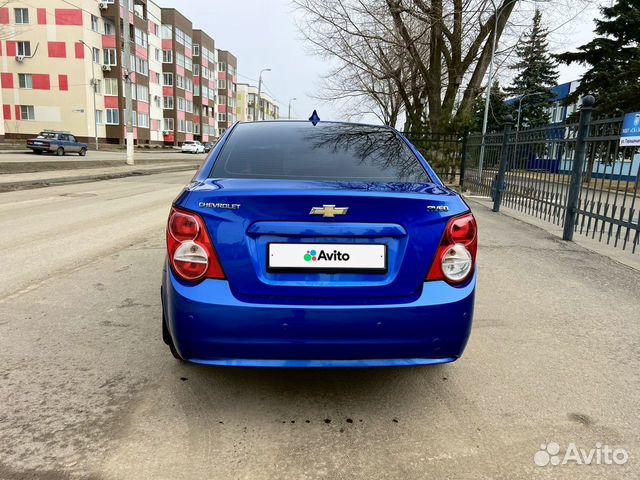 Chevrolet Aveo 1.6 AT, 2012, 164 100 км