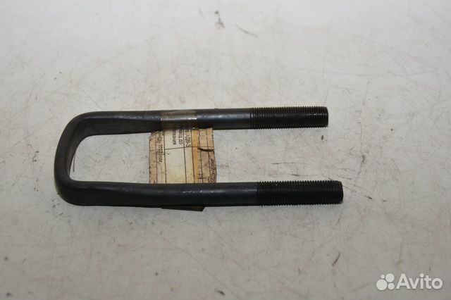 Стремянка на 4-х листовую рессору