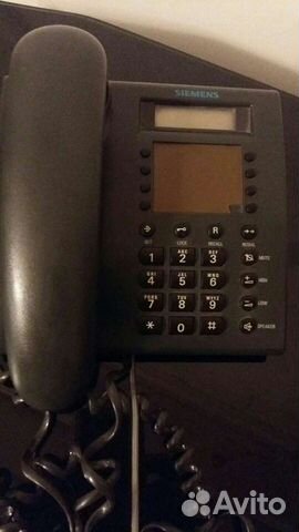 Телефон Siemens кнопочный стационарный