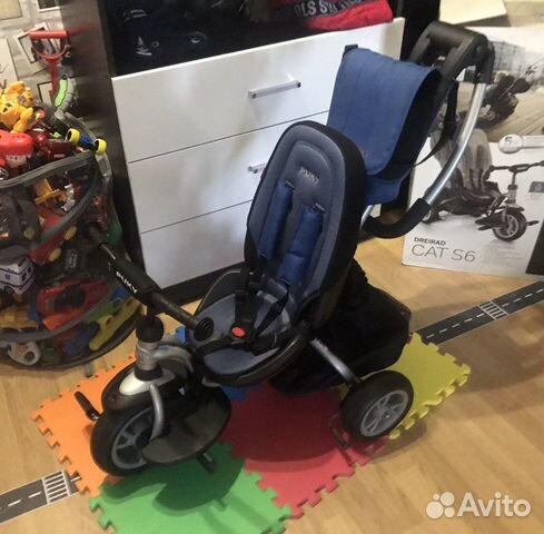 Велосипед puky CAT S6 ceety + беговел в подарок