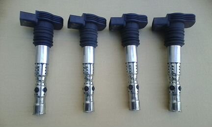 Катушка зажигания VAG 1.8T разборка