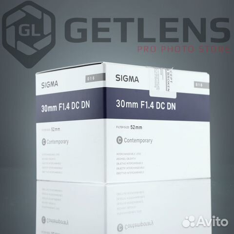 Sigma AF 30mm F1.4 DC DN Contemporary Fujifilm