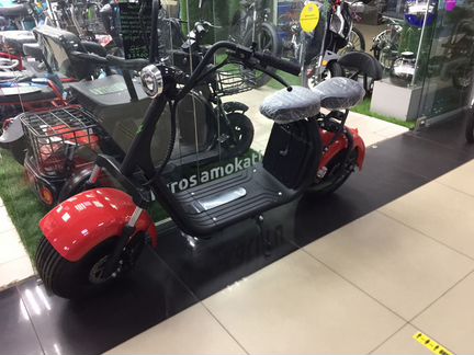 Электроскутер citycoco