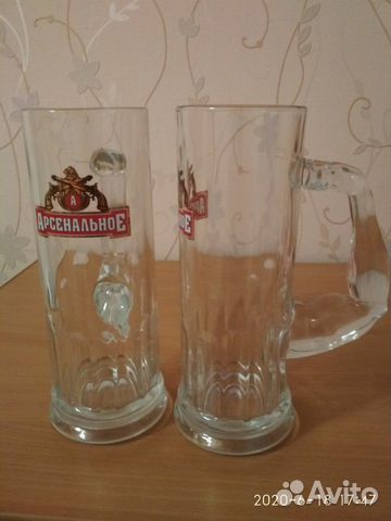 Кружка стекло