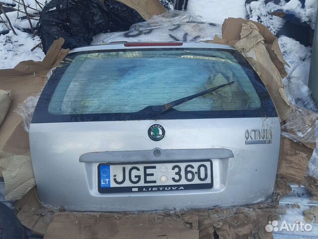 Крышка багажника Октавия тур универсал