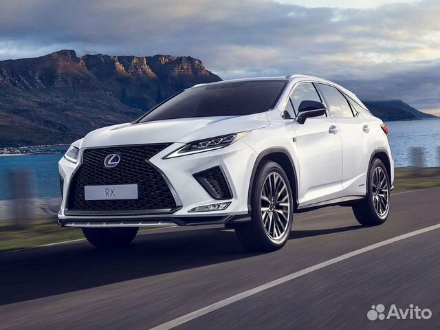 Lexus RX450H 4 2015- разбор запчасти