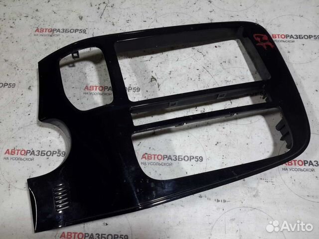 Рамка магнитолы Mitsubishi Outlander GF