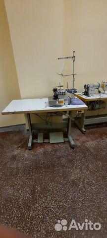 Швейное оборудование бу