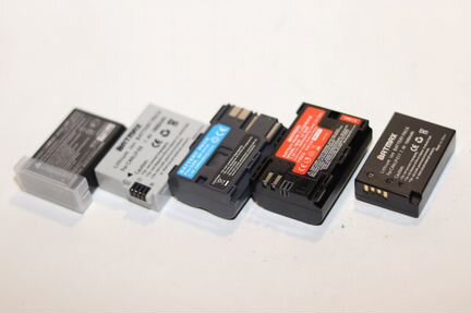 Аккумуляторы для Canon