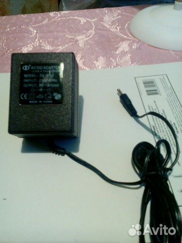 Блок питания 9V