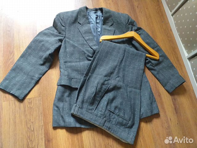 Костюм мужской СССР времени