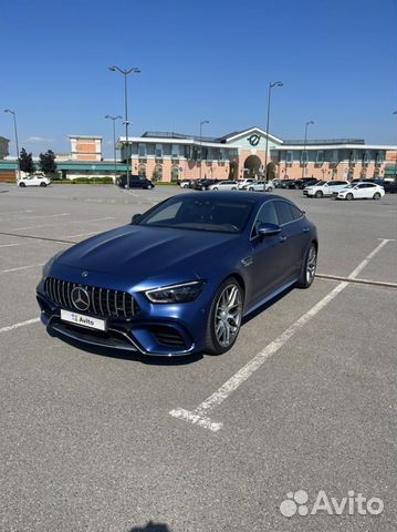 Mercedes-Benz AMG GT 4.0 AT, 2019, 9 800 км