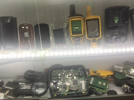 Корпусные запчасти к навигаторам garmin