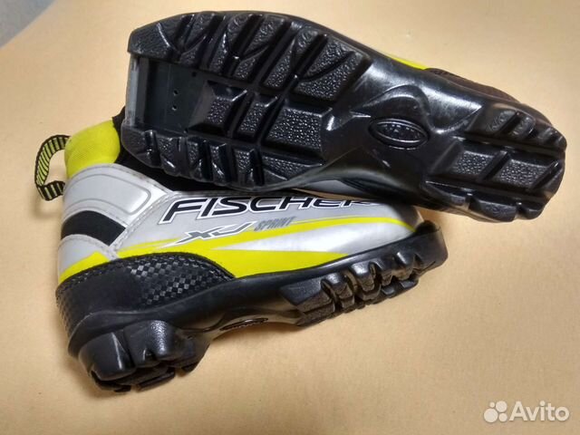 Лыжные ботинки fischer 29