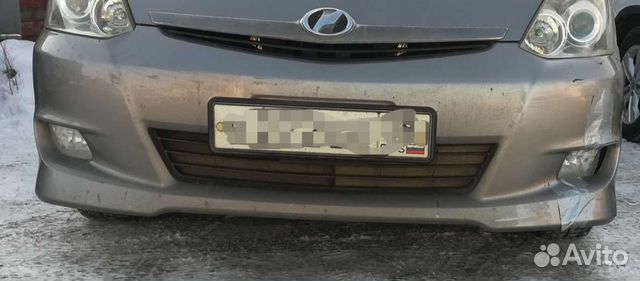 Бампер Toyota Wish