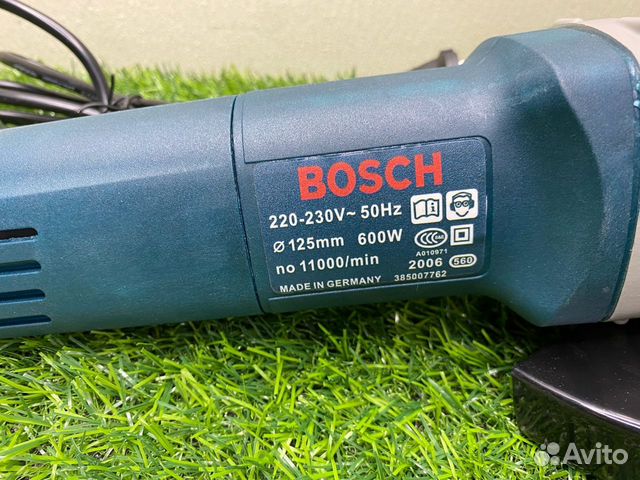 Болгарка Bosch 600Вт новая