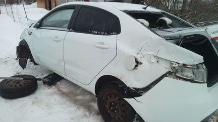 Kia rio 3 киа рио разбор