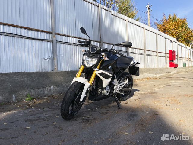 Мотоцикл BMW G310R