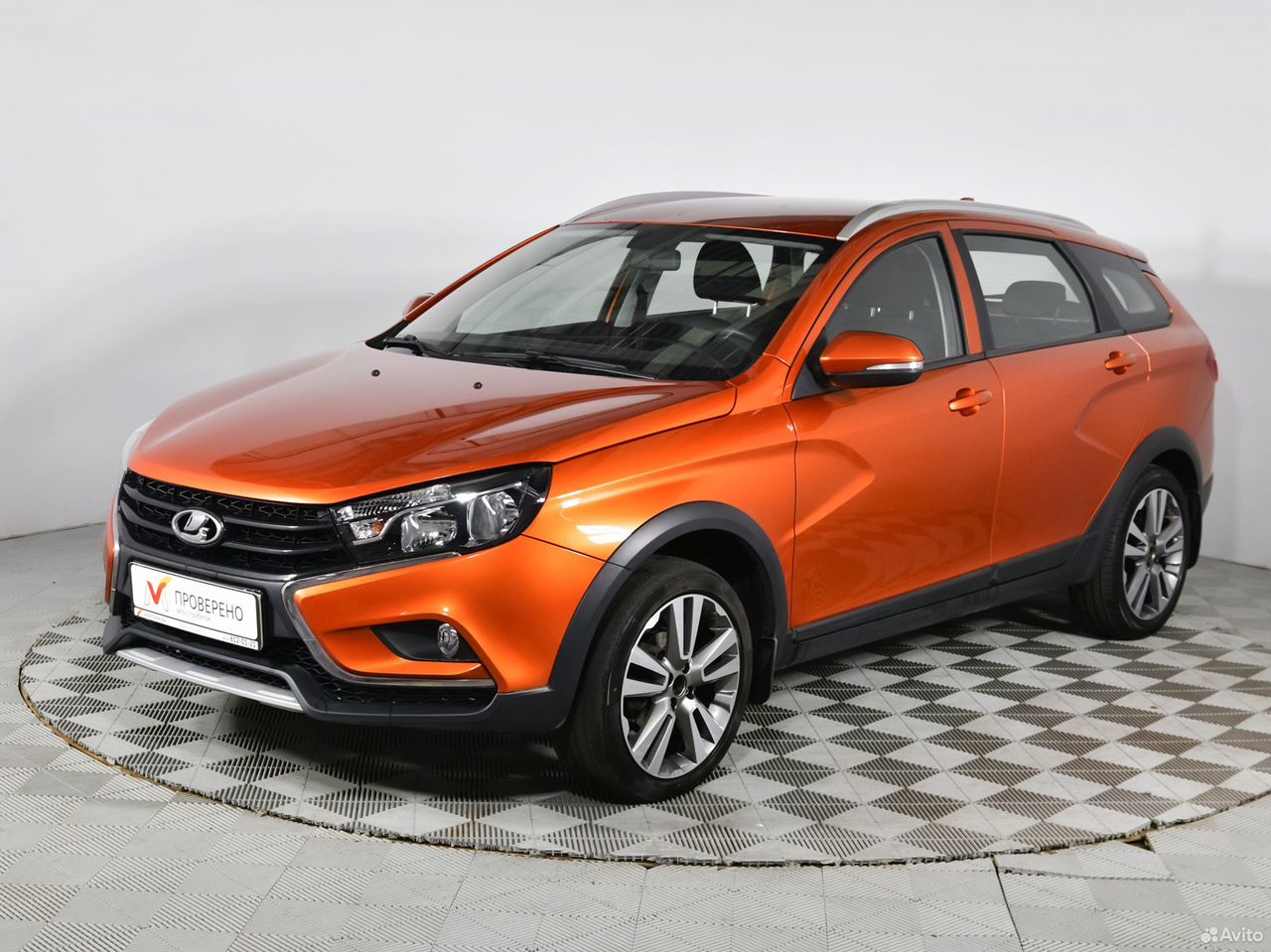 Lada Vesta SW Cross 2020