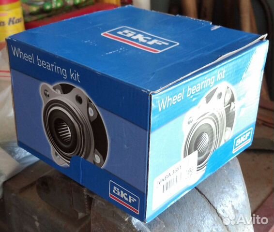 Ступица с подшипником и датчиком ABS