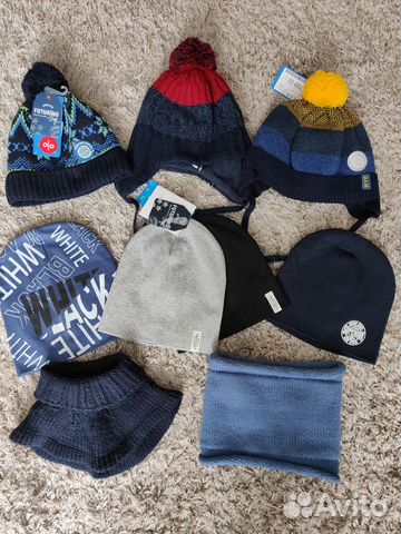 Шапки, манишки-шарфики