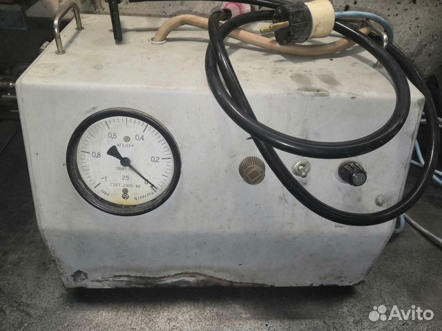 Вакуумтестер для проверки плотности клапанов гбц