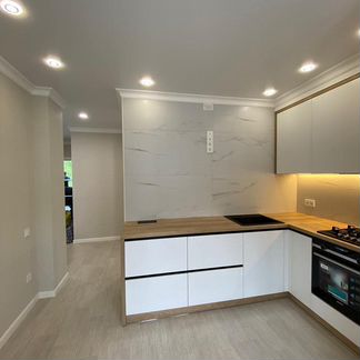 Ремонт квартир под ключ + дизайн в подарок