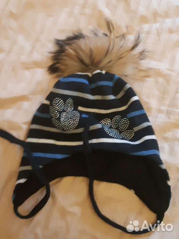 Шапка детская р.52-54