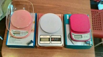 Новые весы электронные кухонные