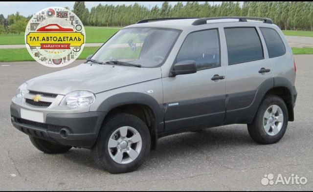 Рейлинги для LADA Niva Travel, Chevrolet Niva