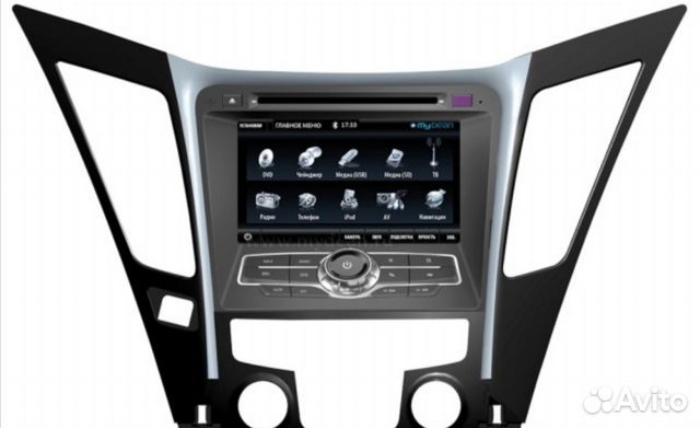 Мультимедийное Устройство на Hyundai Sonata