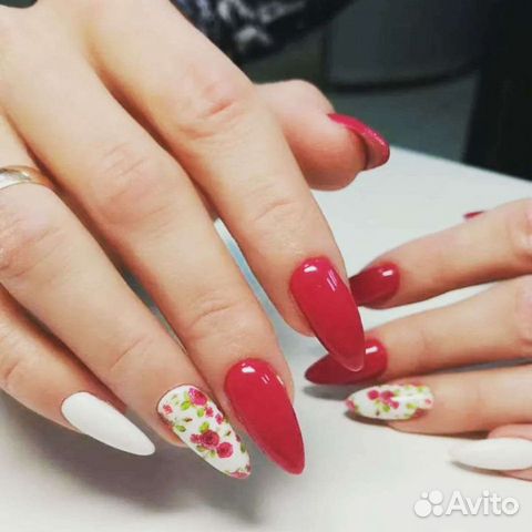 Шеллак, маникюр, педикюр, выезд на дом