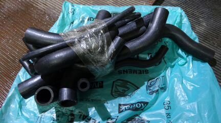 Полный комплект патрубков охл. Москвич 2141 F3R