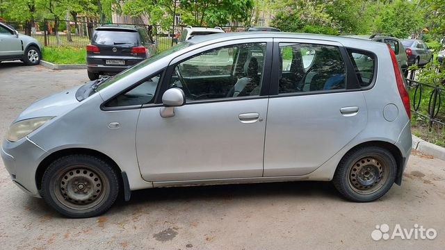 Mitsubishi Colt 1.3 CVT, 2004, 127 000 км