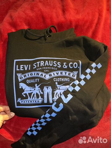Худи levis оригинал