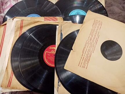 Грампластинки СССР одним лотом