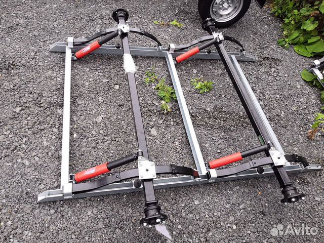 Двухосная подвеска от прицепа мзса 817731